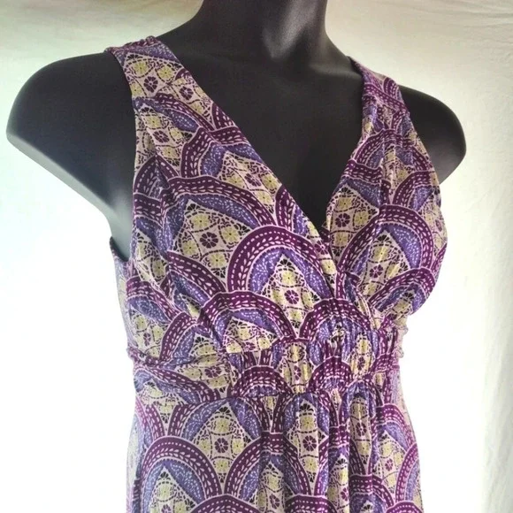 Comfortable Elle Dress EUC 💜 - Picture 2 of 9